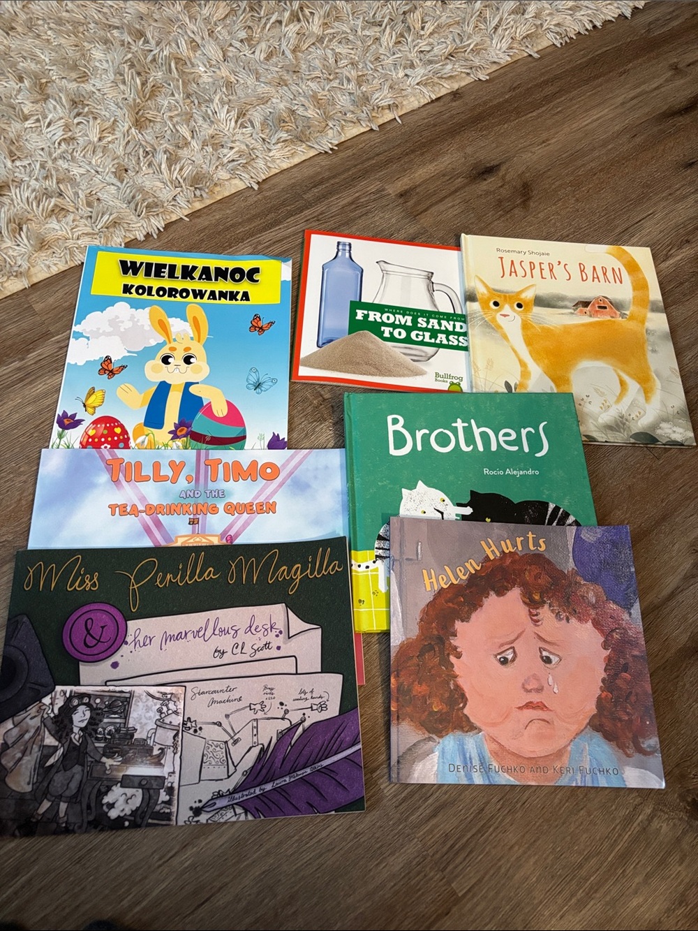 Assorted Kids Picture Books - Mixed Colors